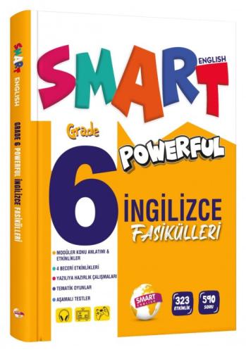 SMART ENGLİSH GRADE 6. SINIF POWERFUL İNGİLİZCE FASİKÜLLERİ