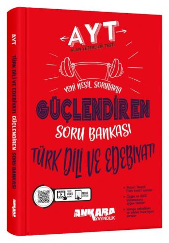 ANKARA YKS AYT GÜÇLENDİREN TÜRK DİLİ VE EDEBİYATI SORU BANKASI