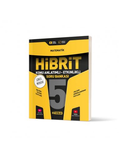 HIZ 5. SINIF HİBRİT MATEMATİK SORU BANKASI