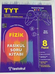 EKSEN FASİKÜL SORU KİTABI TYT FİZİK (8 FASİKÜL)