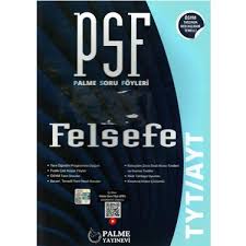PALME PSF YKS TYT AYT FELSEFE SORU KİTABI *KURUMSAL*