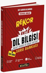 STARTFEN 8. SINIF DİL BİLGİSİ SORU BANKASI