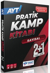 YANIT AYT PRATİK KAMP SAYISAL(2+1) - 2023 MEB YENİ MÜFREDAT
