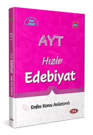 DATA AYT HIZLI EDEBİYAT KONU ENFES KONU ANLATIMLI