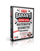 PARAF AKADEMİ MATEMATİK-GEOMETRİ GARANTİ KPSS SB.