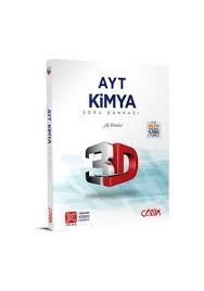 3D 3D AYT KİMYA SORU BANKASI (YENİ)