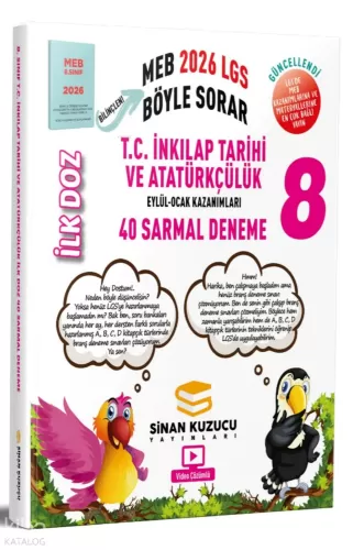SİNAN KUZUCU LGS İNKILAP İLK DOZ DENEME