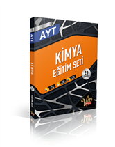 VİP AYT KİMYA EĞİTİM SETİ - (BRONZ)