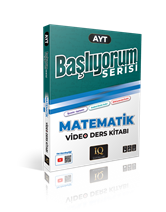 IQ YAYINLARI AYT MATEMATİK SB.- BAŞLIYORUM SERİSİ