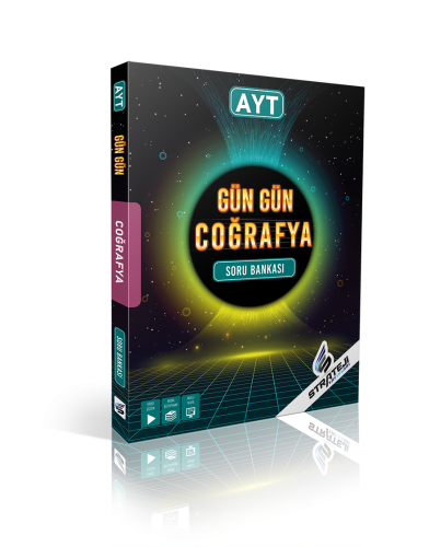 STRATEJİ AYT GÜN GÜN COĞRAFYA SORU BANKASI