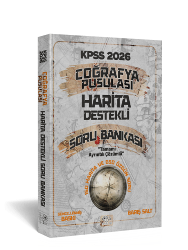 HOCA KAFASI 2026 KPSS COĞRAFYA SORU BANKASI ÇÖZÜMLÜ