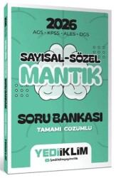 İNDEKS 2026 AGS KPSS ALES DGS SAYISAL SÖZEL MANTIK TAMAMI ÇÖZÜMLÜ SORU BANKASI