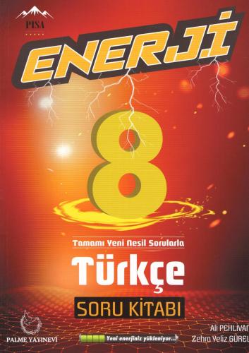 PALME 8. SINIF ENERJİ TÜRKÇE SORU KİTABI