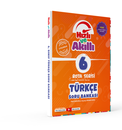HIZLI VE AKILLI 6. SINIF TÜRKÇE ROTA SORU BANKASI