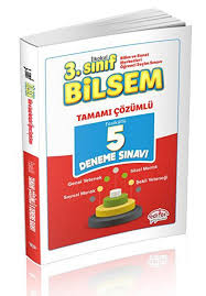 EDİTÖR 3. SINIF BİLSEM TAMAMI ÇÖZÜMLÜ 5 DENEME SINAVI