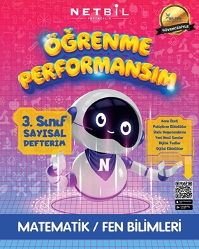 NETBİL 3. SINIF ÖĞRENME PERFORMANSIM SAYISAL DEFTERİM