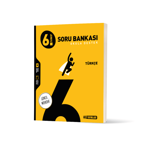 HIZ 6. SINIF TÜRKCE SORU BANKASI ******YENİ******