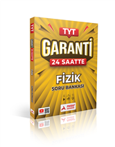 PARAF AKADEMİ TYT FİZİK GARANTİ KON.SB.24 SAATTE