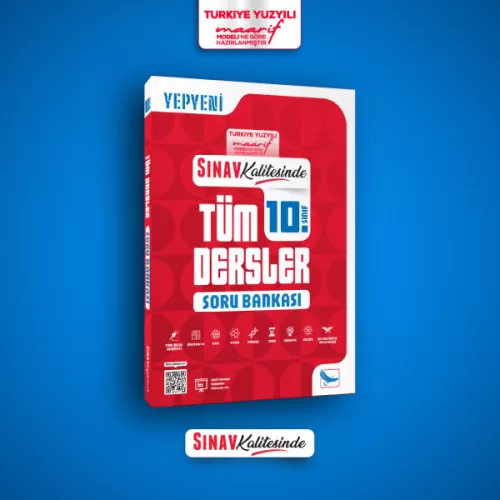 SINAV 10. SINIF TÜM DERSLER SORU BANKASI