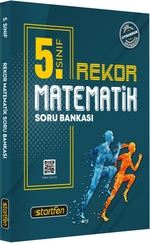 STARTFEN 5. SINIF MATEMATİK REKOR SORU BANKASI