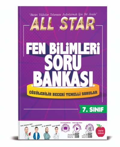 NEWTON 7. SINIF ALL STAR SORU BANKASIFEN BİLİMLERİ