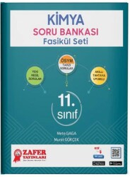 ZAFER 11. SINIF KİMYA SORU BANKASI FASİKÜL SETİ