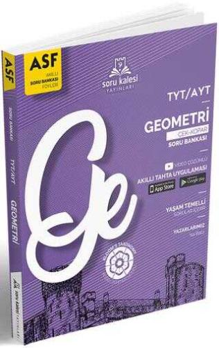 SORU KALESİ 2023 ASF TYT-AYT GEOMETRİ SORU BANKASI FÖYL