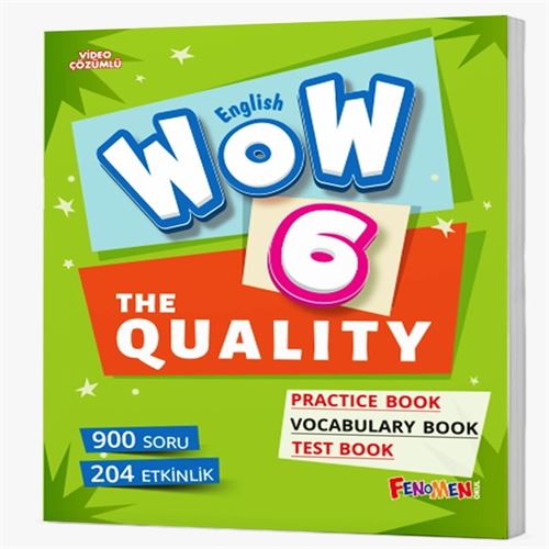 WOW 6. SINIF ENGLISH THE QUALITY