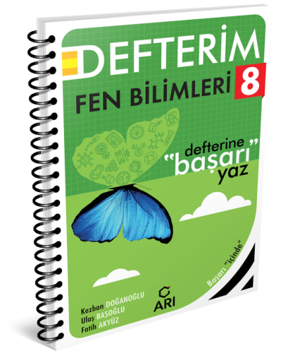 8. SINIF FENİTO FEN BİLİMLERİ DEFTERİM