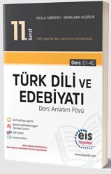 EİS 11. SINIF - DAF - TÜRK DİLİ VE EDEBİYATI