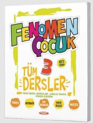 FENOMEN ÇOCUK 3. SINIF TÜM DERSLER SORU BANKASI