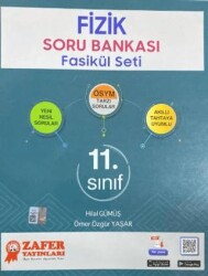 ZAFER 11. SINIF FİZİK SORU BANKASI FASİKÜL SETİ
