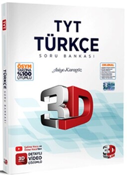 3D TYT SB TÜRKÇE (25-26)