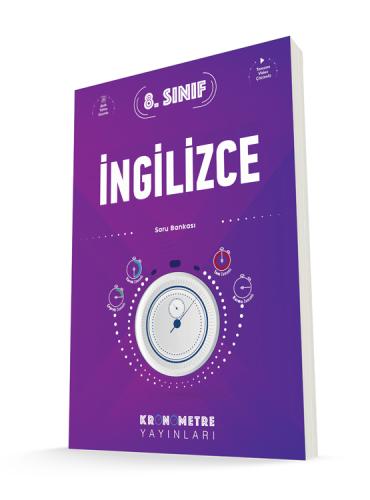 KRONOMETRE 8. SINIF İNGİLİZCE SORU BANKASI