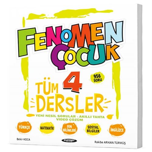 FENOMEN ÇOCUK 4. SINIF TÜM DERSLER SORU BANKASI