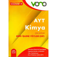 VONO AYT KİMYA DERS İŞLEME FÖYLERİ (DİF)