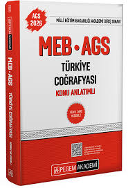 2026 MEB AGS KONU ANLATIMLI TÜRKİYE COĞRAFYASI    