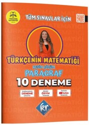 GAMZE HOCA TÜRKÇENİN MATEMATİĞİ TÜM SINAVLAR İÇİN PARAGRAF 10 DENEME