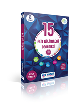 YANIT 8. SINIF 15 FEN BİL. DENEMESİ VİDEO ÇÖZÜMLÜ