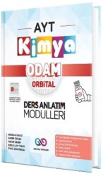 ORBİTAL YKS AYT ODAM DERS AN.MOD. KİMYA - 2024-25