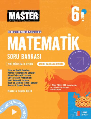 OKYANUS 6. SINIF MASTER MATEMATİK SORU BANKASI