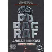 PARAGRAF ANALİZİ SORU BANKASI