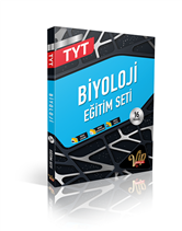 VİP TYT BİYOLOJİ EĞİTİM SETİ - (BRONZ)