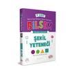 EDİTÖR 4. SINIF BİLSEM TAMAMI ÇÖZÜMLÜ ŞEKİL YETENEĞİ YENİ TARZ