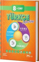 8. SINIF MOZAİK DEFTER TÜRKÇE - 2025-26