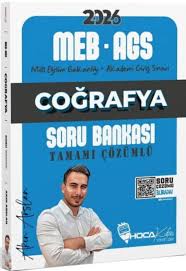 2026 MEB-AGS COĞRAFYA SORU BANKASI ÇÖZÜMLÜ