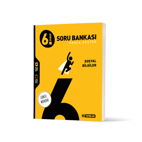 HIZ 6. SINIF SOSYAL BİLGİLER SORU BANKASI ******YENİ******