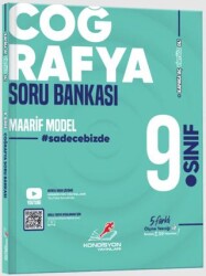 KONDİSYON 9. SINIF VİRTÜÖZ COĞRAFYA SORU BANKASI
