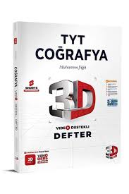 3D TYT VDD COĞRAFYA (24-25)