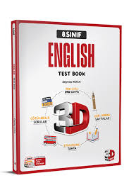 3D 8. SINIF SORU BANKASI İNGİLİZCE (24-25)
